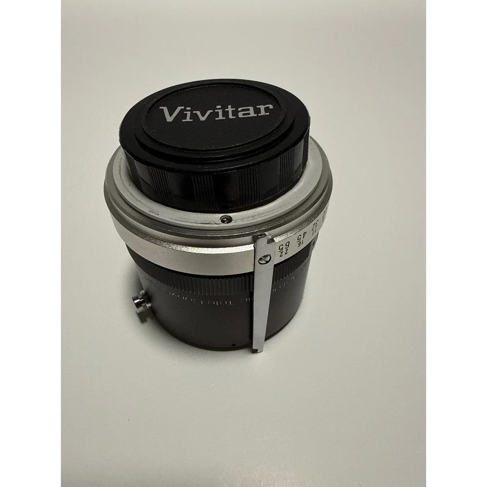 Vivitar Automatic Tele Converter 3X-5 Lens with Original Red Lined Hard Case